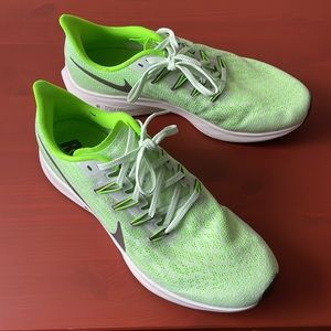 Men’s Neon Green Nike Running Shoes